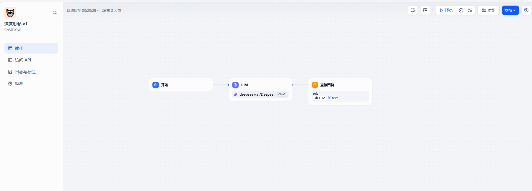Dify Chat Demo